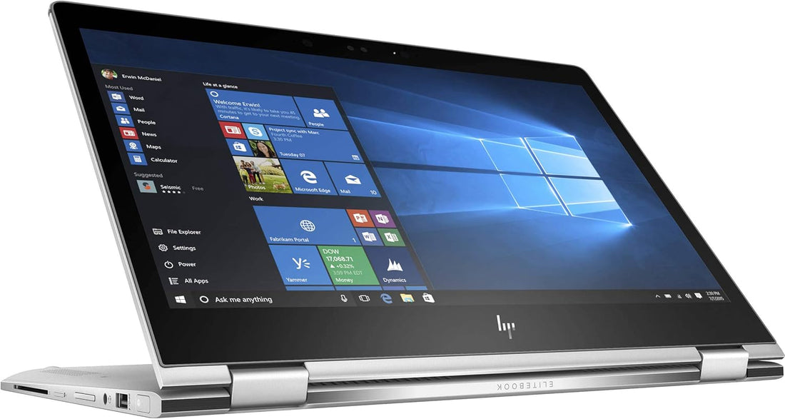 HP EliteBook x360 1030 G2 – 2-in-1 Touchscreen | Core i5 7th Gen | 8GB RAM | 256GB SSD | Business Convertible Laptop | Refurbished