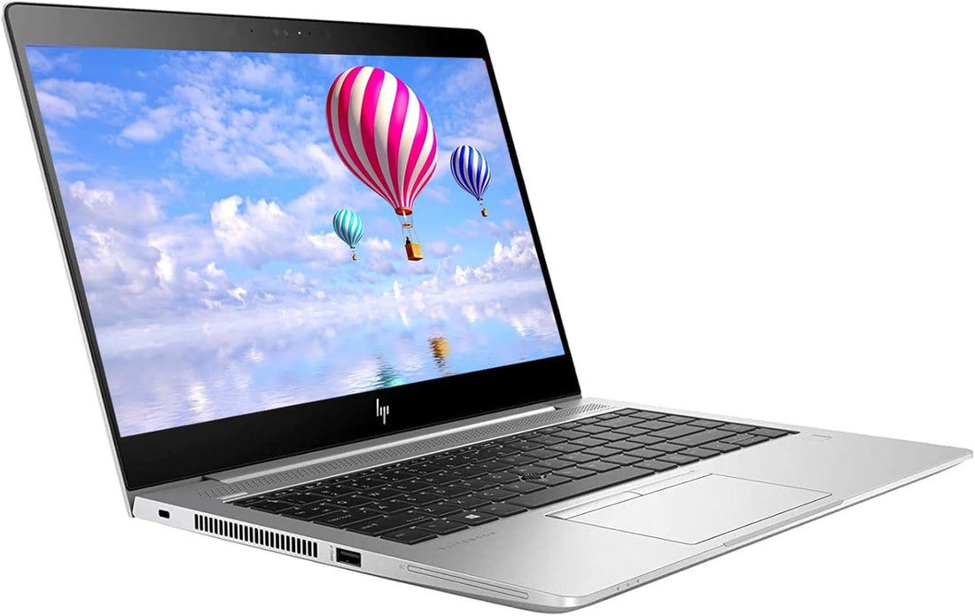 HP EliteBook 840 G6 | 8th Gen Intel Core i5 | 8GB RAM | 256GB SSD | 14” FHD | Business Laptop – Fast, Reliable, Lightweight | Refurbished