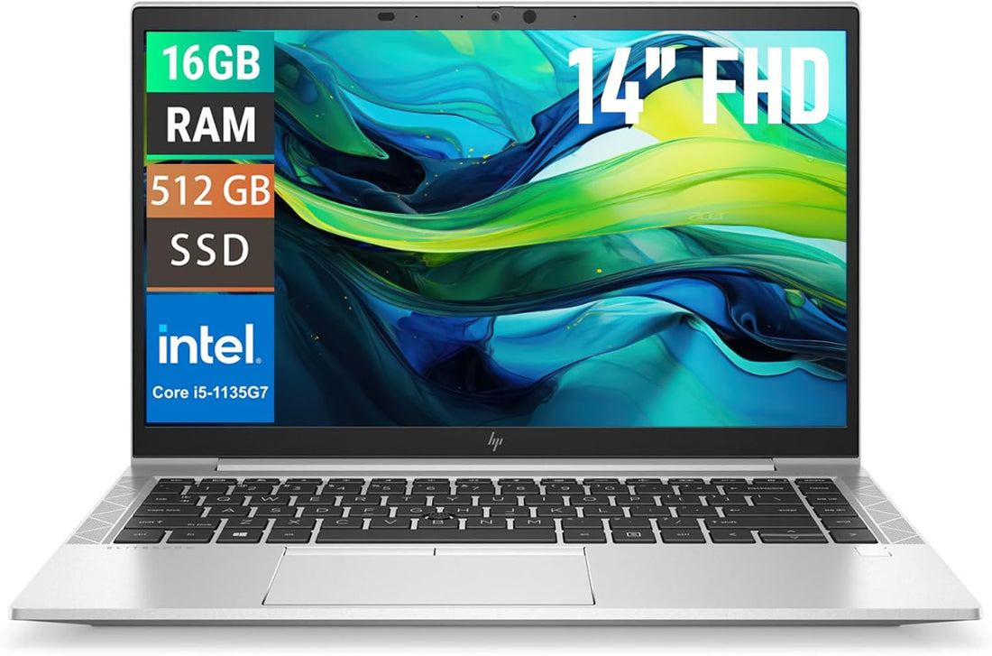 HP EliteBook 840 G8 | Intel Core i5 11th Gen | 16GB RAM | 256GB SSD | 14” FHD | Premium Business Laptop