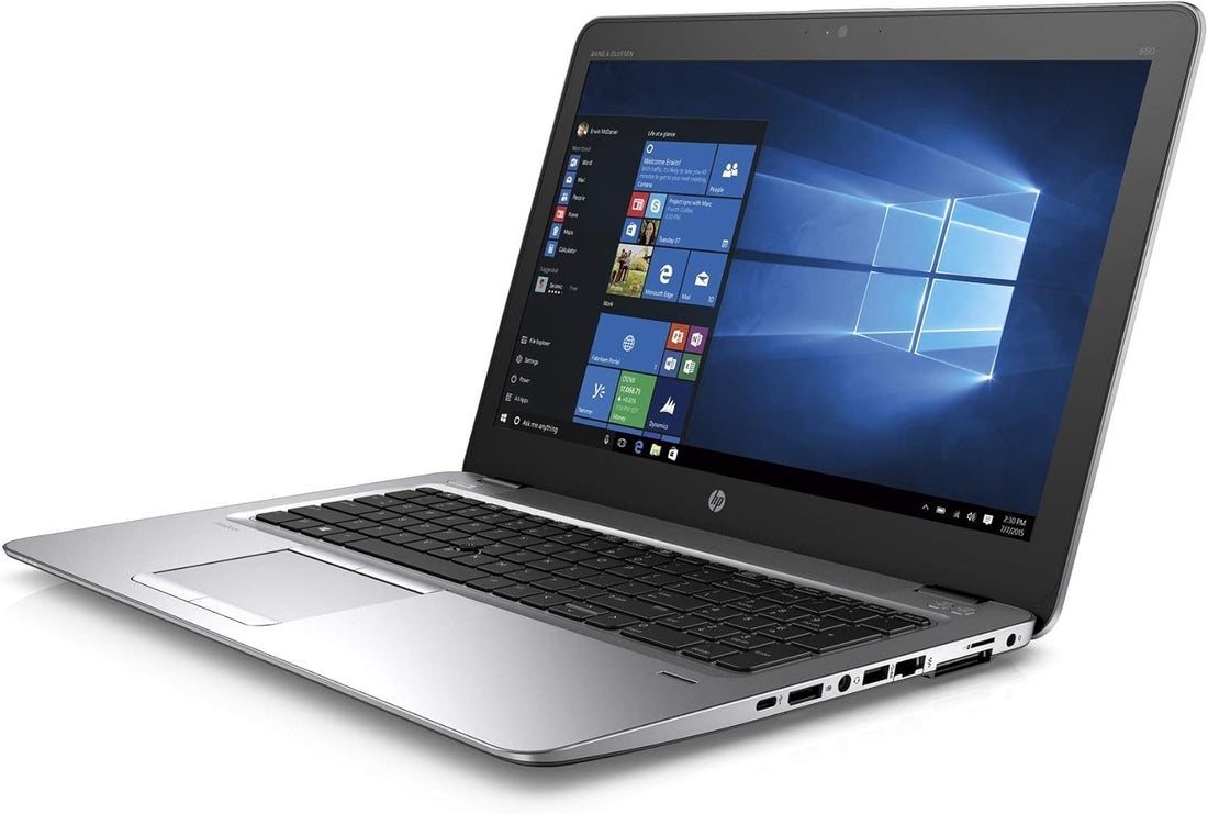 HP EliteBook 850 G3 – 15.6" Business Laptop | Core i5 6th Gen | 8GB RAM | 256GB SSD | Durable & Reliable Performance | Refurbished